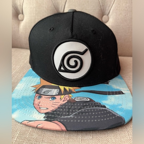Other - Naruto Uzumaki Shippuden Collection adult flat bill SnapBack Hat